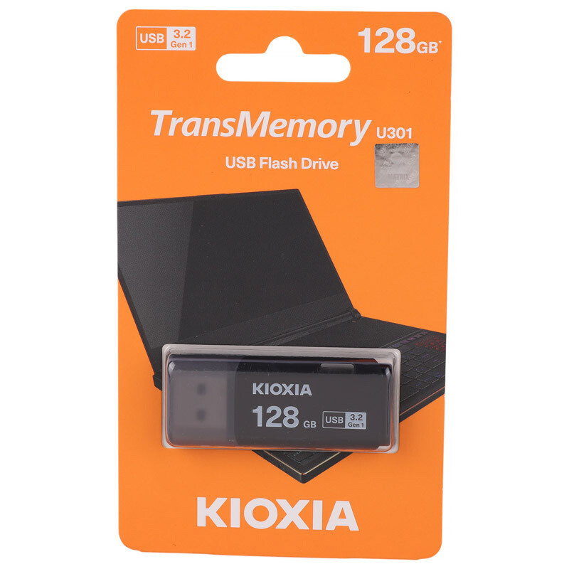 فلش 128 گیگ کیوکسیا Kioxia U301 USB3.2