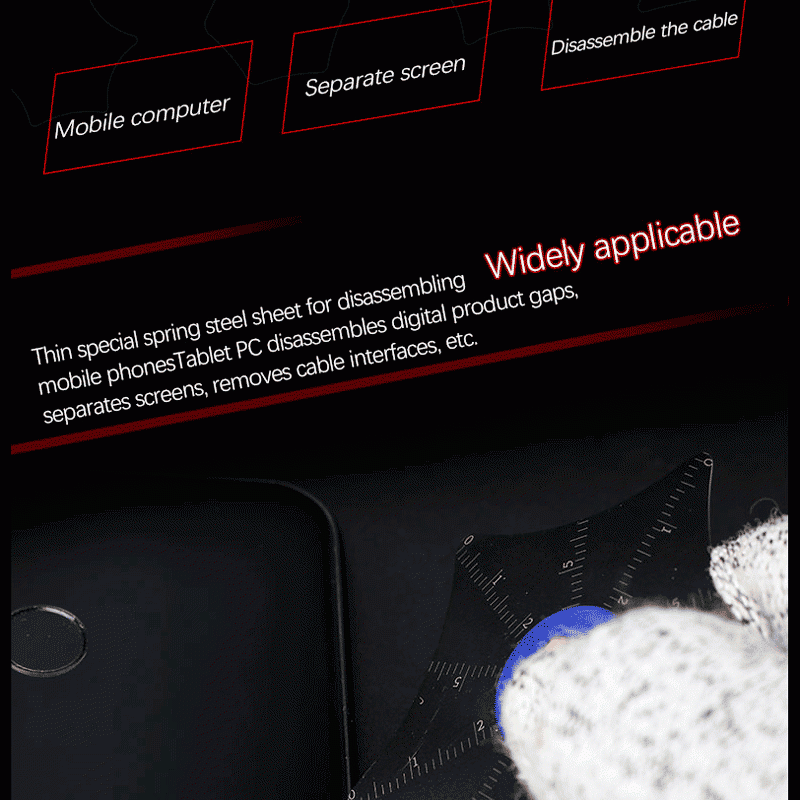 قاب باز کن فلزی Mechanic X5