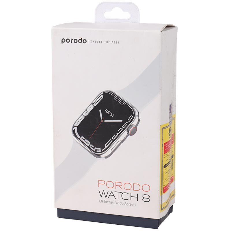 ساعت هوشمند پرودو Porodo Watch 8 PD-SW8ALU