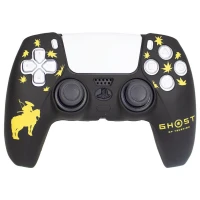 روکش دسته بازی PS5 طرح Ghost Of Tsushima