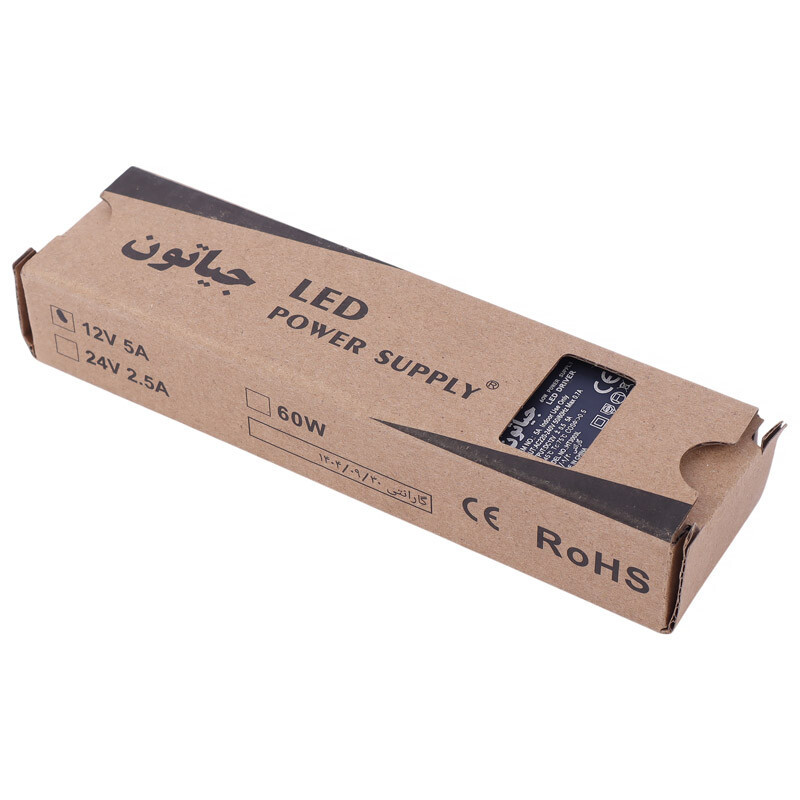 ترانس 12V 60W جیاتون HT3003L