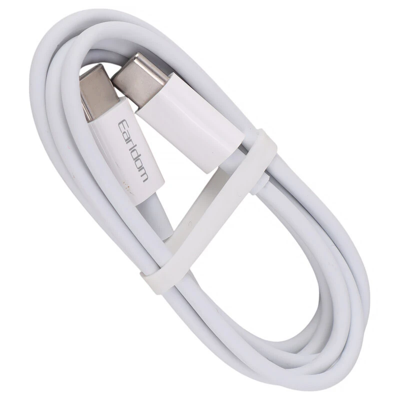 شارژر فندکی فست شارژ Earldom ES-CC14 2.4A QC3.0 PD 12W + کابل تبدیل تایپ سی