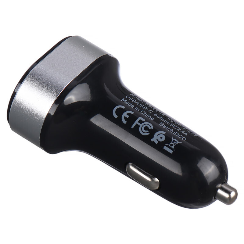 شارژر فندکی فست شارژ Earldom ES-CC14 2.4A QC3.0 PD 12W + کابل تبدیل تایپ سی