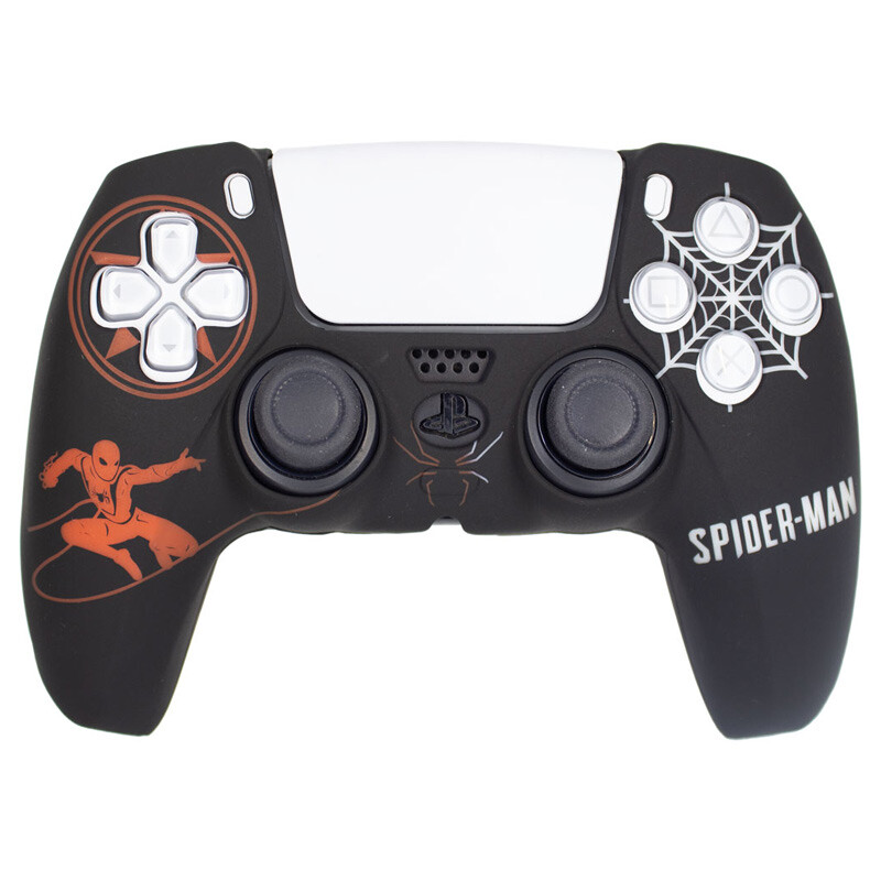 روکش دسته بازی Deadskull PS5 طرح Spider-Man کد 2