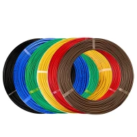 سیم برق افشان 0.35*1 لوشان متری