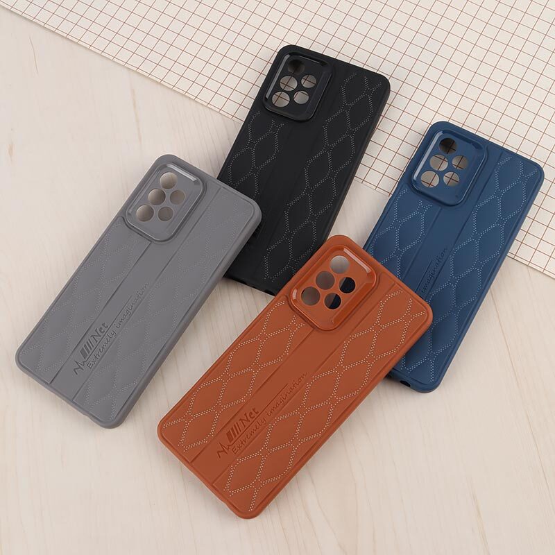 قاب ژله ای Extremely Imagination سامسونگ Galaxy A52 / A52s محافظ لنزدار