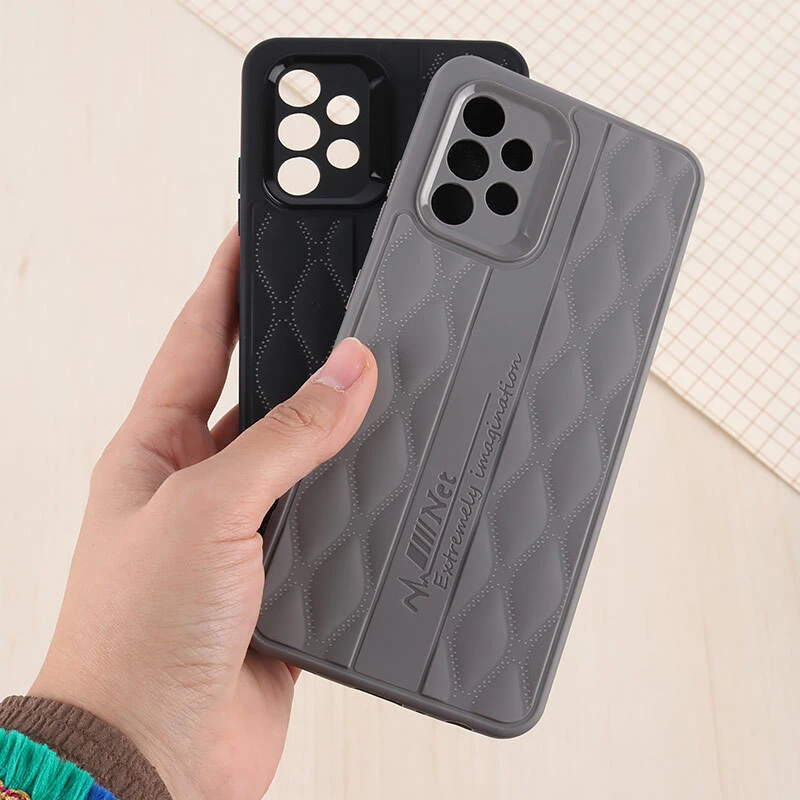 قاب ژله ای Extremely Imagination سامسونگ Galaxy A32 4G محافظ لنزدار