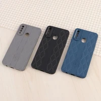 قاب ژله ای Extremely Imagination سامسونگ Galaxy A20s محافظ لنزدار