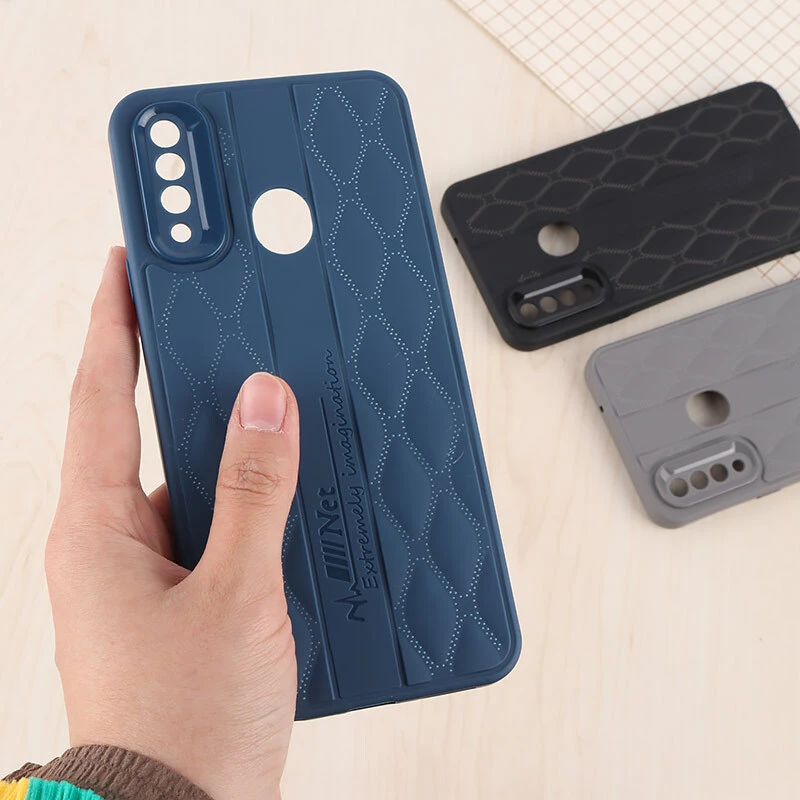 قاب ژله ای Extremely Imagination سامسونگ Galaxy A20s محافظ لنزدار