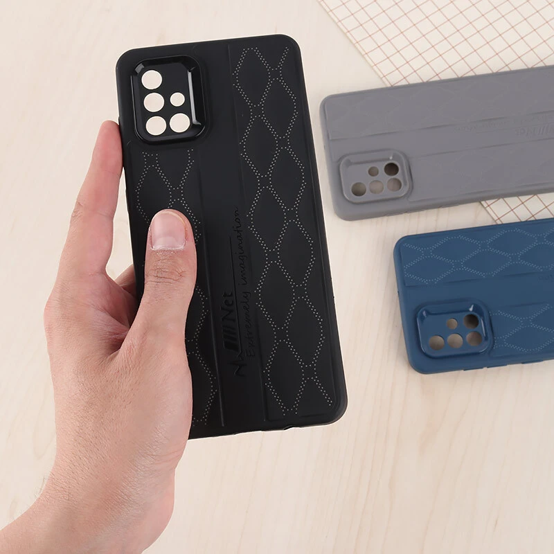 قاب ژله ای Extremely Imagination سامسونگ Galaxy A71 محافظ لنزدار