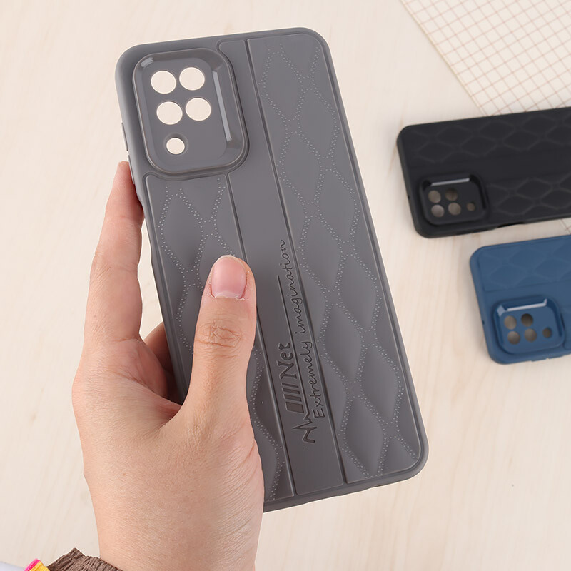 قاب ژله ای Extremely Imagination سامسونگ Galaxy A12 / M12 محافظ لنزدار