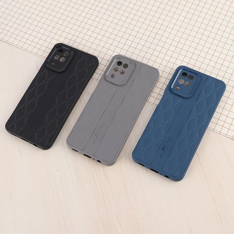 قاب ژله ای Extremely Imagination سامسونگ Galaxy A12 / M12 محافظ لنزدار