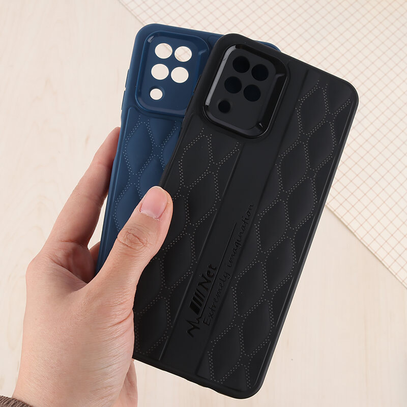 قاب ژله ای Extremely Imagination سامسونگ Galaxy A12 / M12 محافظ لنزدار