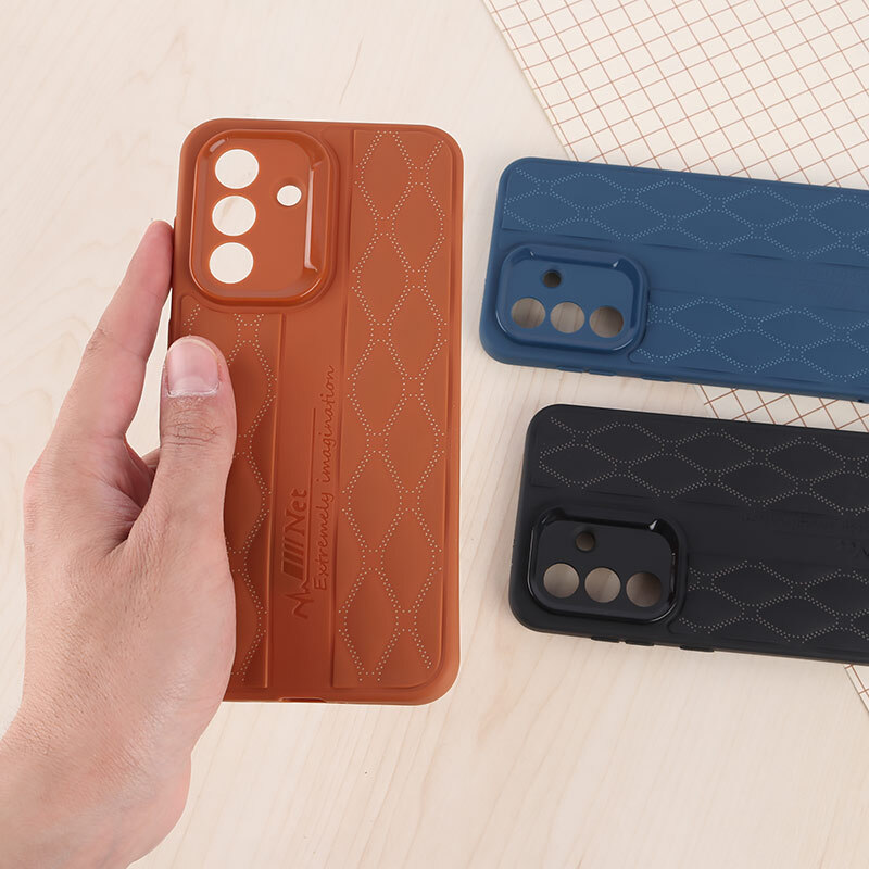 قاب ژله ای Extremely Imagination سامسونگ Galaxy A56 محافظ لنزدار