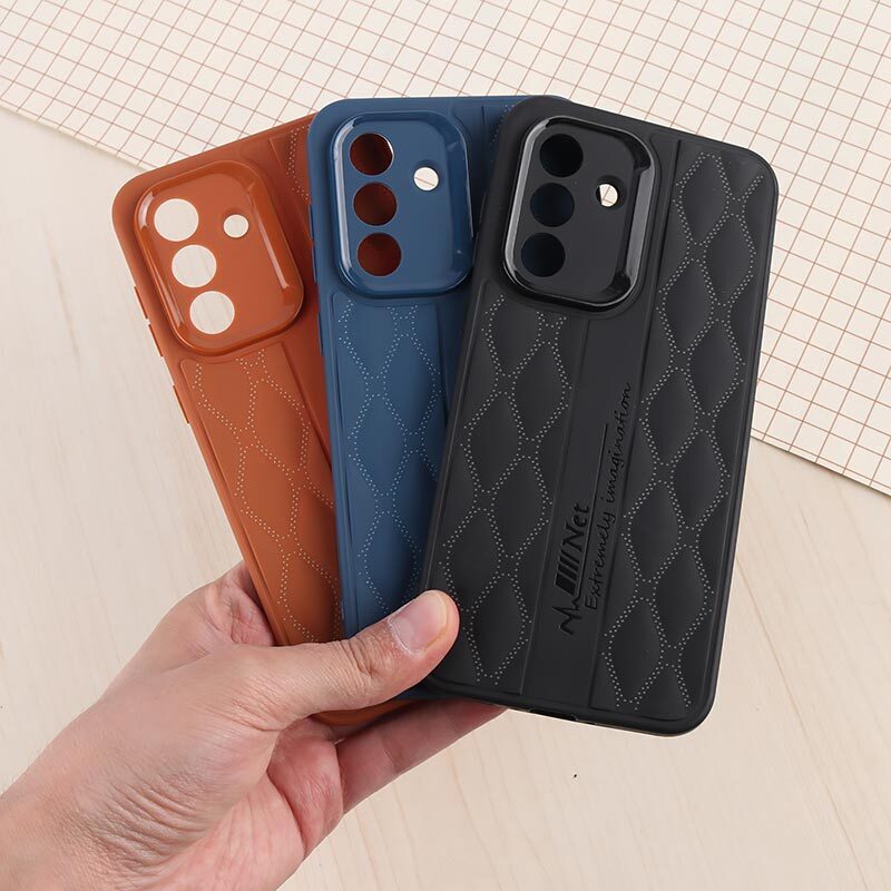 قاب ژله ای Extremely Imagination سامسونگ Galaxy A56 محافظ لنزدار