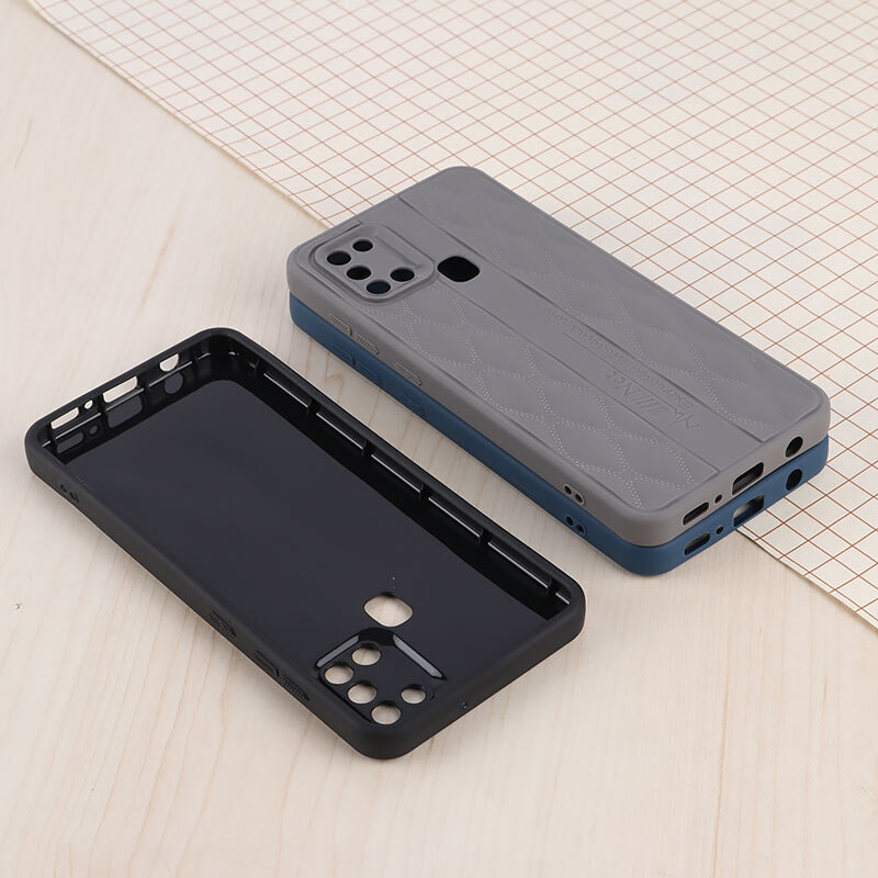 قاب ژله ای Extremely Imagination سامسونگ Galaxy A21s محافظ لنزدار