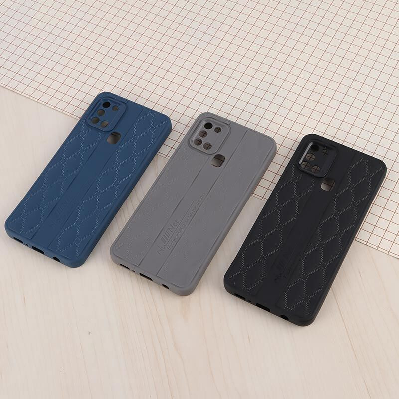 قاب ژله ای Extremely Imagination سامسونگ Galaxy A21s محافظ لنزدار