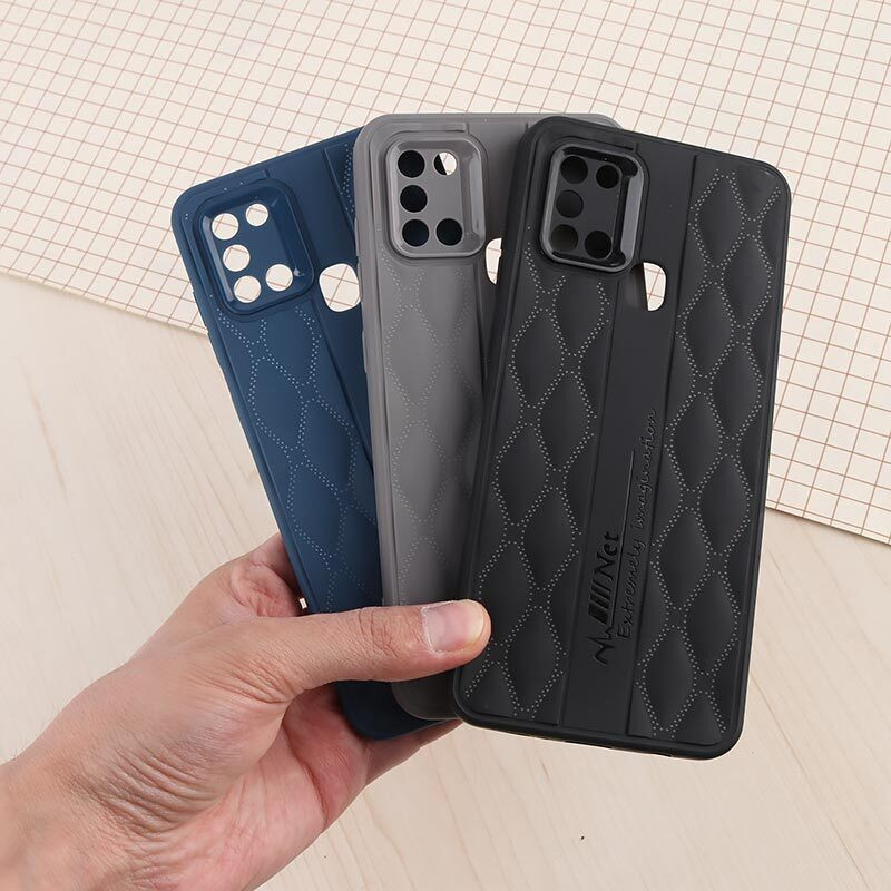 قاب ژله ای Extremely Imagination سامسونگ Galaxy A21s محافظ لنزدار