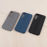 قاب ژله ای Extremely Imagination سامسونگ Galaxy A54 محافظ لنزدار