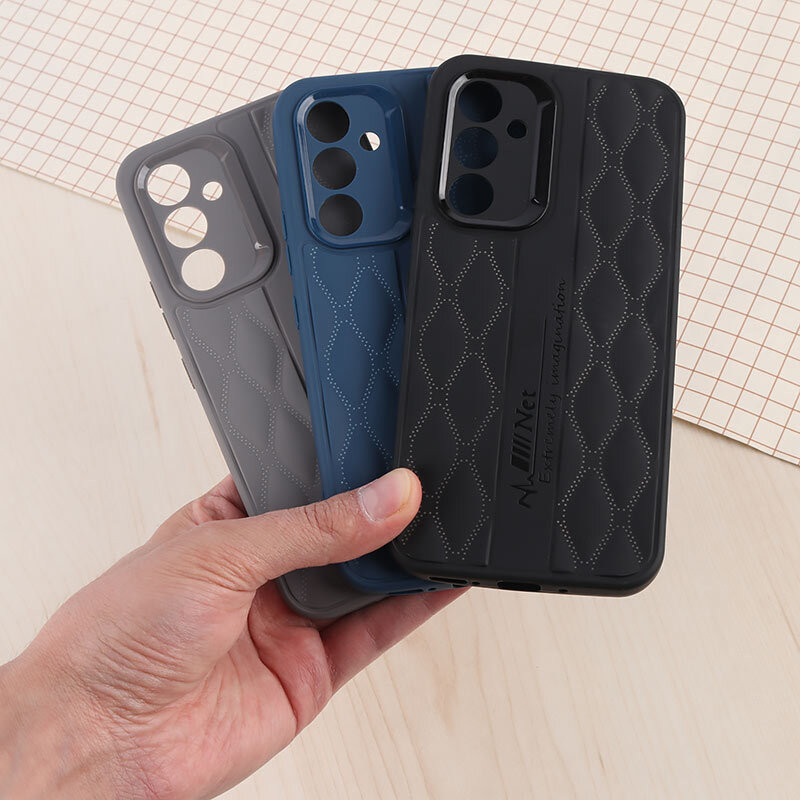 قاب ژله ای Extremely Imagination سامسونگ Galaxy A54 محافظ لنزدار