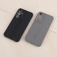 قاب ژله ای Extremely Imagination سامسونگ Galaxy A55 محافظ لنزدار
