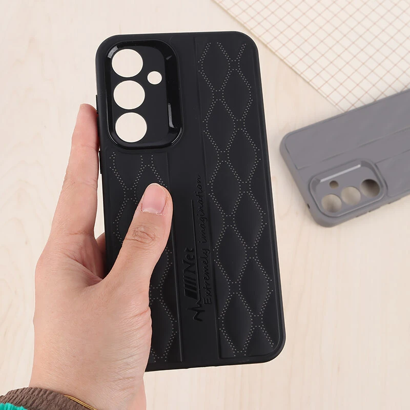 قاب ژله ای Extremely Imagination سامسونگ Galaxy A55 محافظ لنزدار
