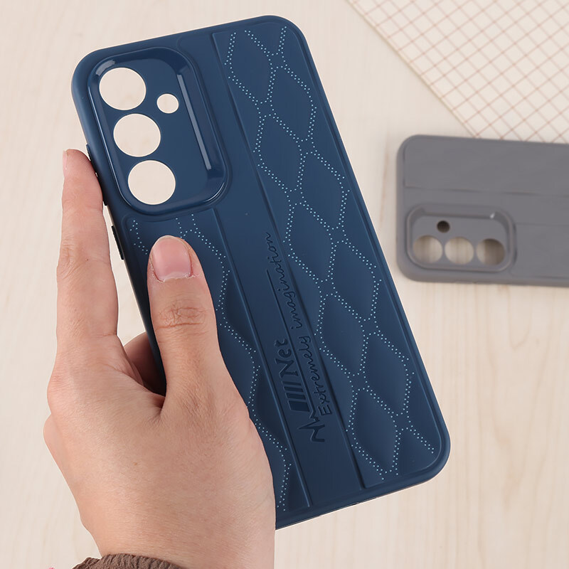 قاب ژله ای Extremely Imagination سامسونگ Galaxy A35 محافظ لنزدار