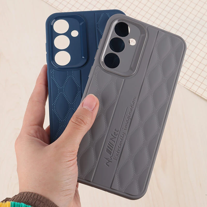 قاب ژله ای Extremely Imagination سامسونگ Galaxy A35 محافظ لنزدار