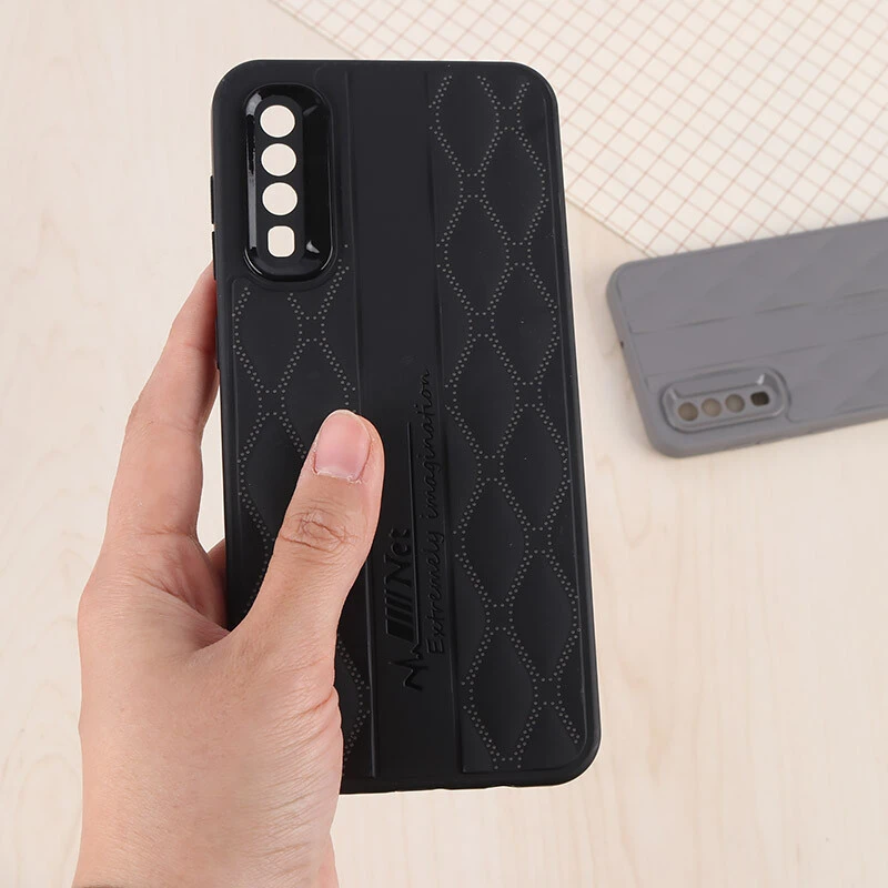 قاب ژله ای Extremely Imagination سامسونگ Galaxy A30s / A50 / A50s محافظ لنزدار