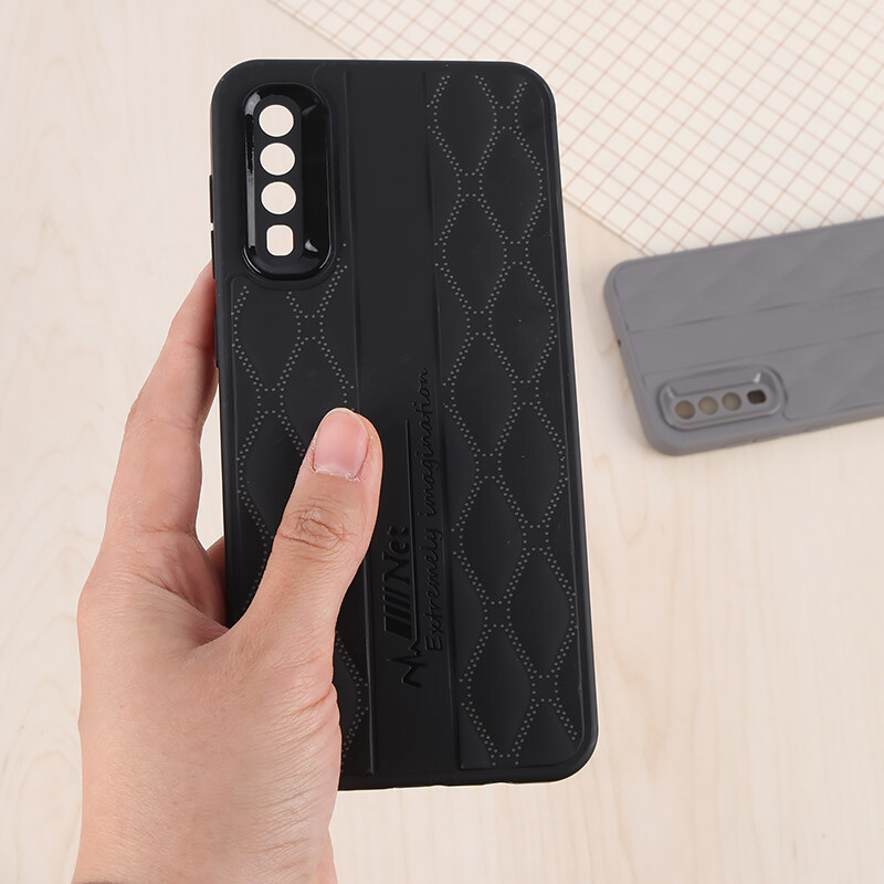 قاب ژله ای Extremely Imagination سامسونگ Galaxy A30s / A50 / A50s محافظ لنزدار