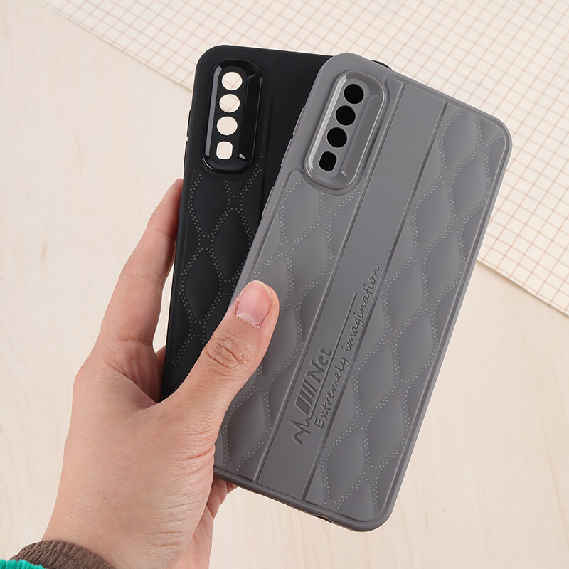 قاب ژله ای Extremely Imagination سامسونگ Galaxy A30s / A50 / A50s محافظ لنزدار