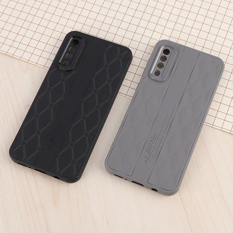قاب ژله ای Extremely Imagination سامسونگ Galaxy A30s / A50 / A50s محافظ لنزدار
