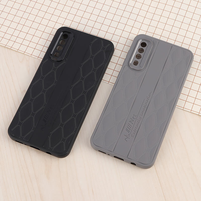 قاب ژله ای Extremely Imagination سامسونگ Galaxy A30s / A50 / A50s محافظ لنزدار
