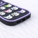 قاب سیلیکونی موج دار آیفون iPhone 11 کرومی هدفون دار