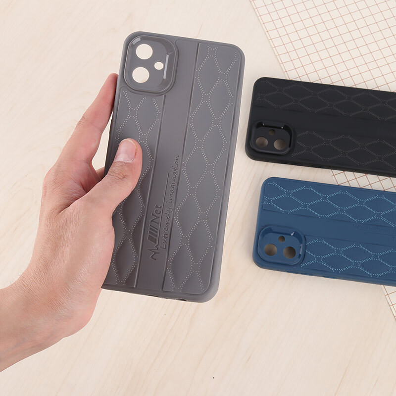 قاب ژله ای Extremely Imagination سامسونگ Galaxy A05 محافظ لنزدار