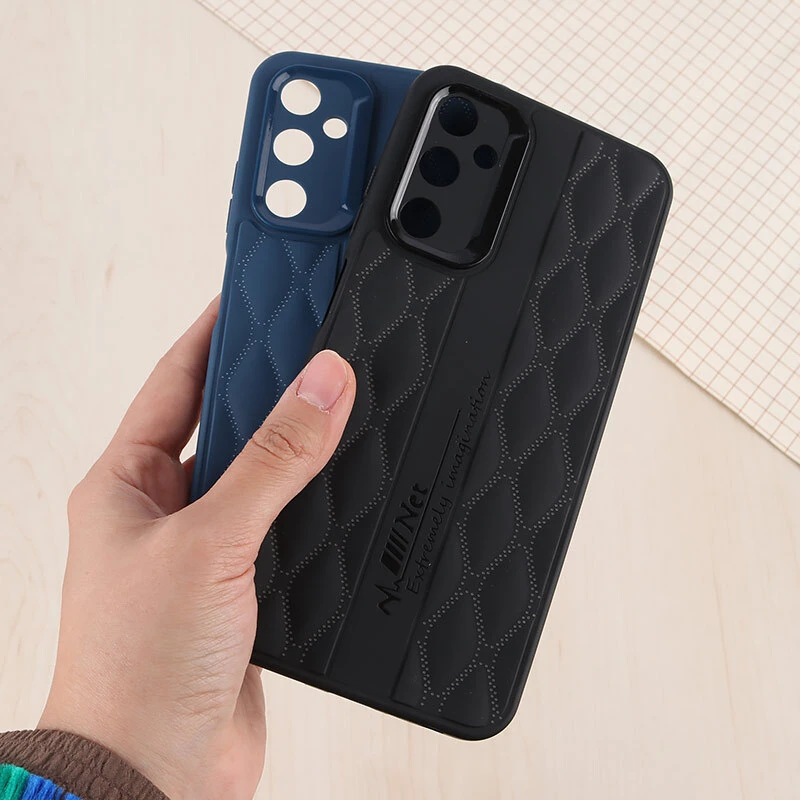 قاب ژله ای Extremely Imagination سامسونگ Galaxy A05s محافظ لنزدار