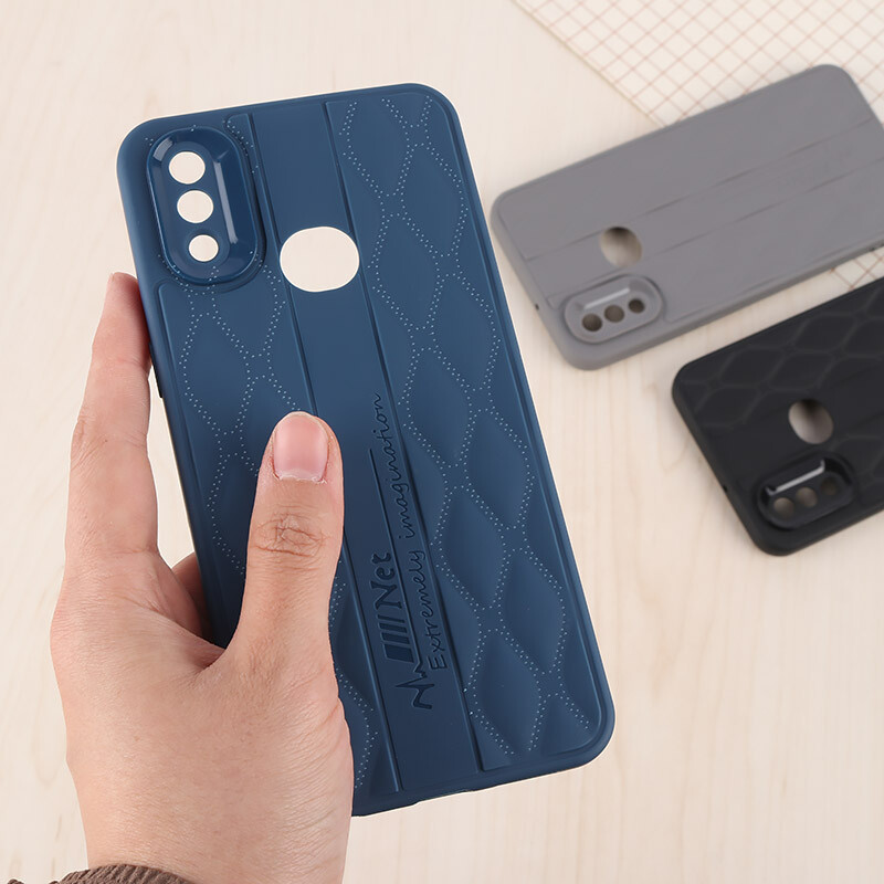قاب ژله ای Extremely Imagination سامسونگ Galaxy A10s محافظ لنزدار