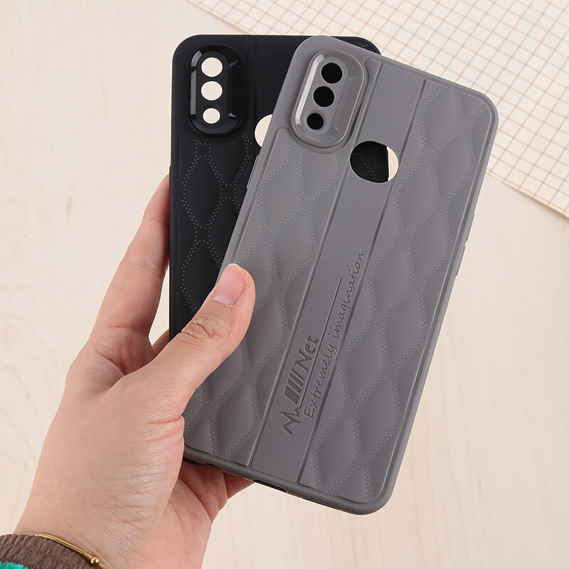 قاب ژله ای Extremely Imagination سامسونگ Galaxy A10s محافظ لنزدار