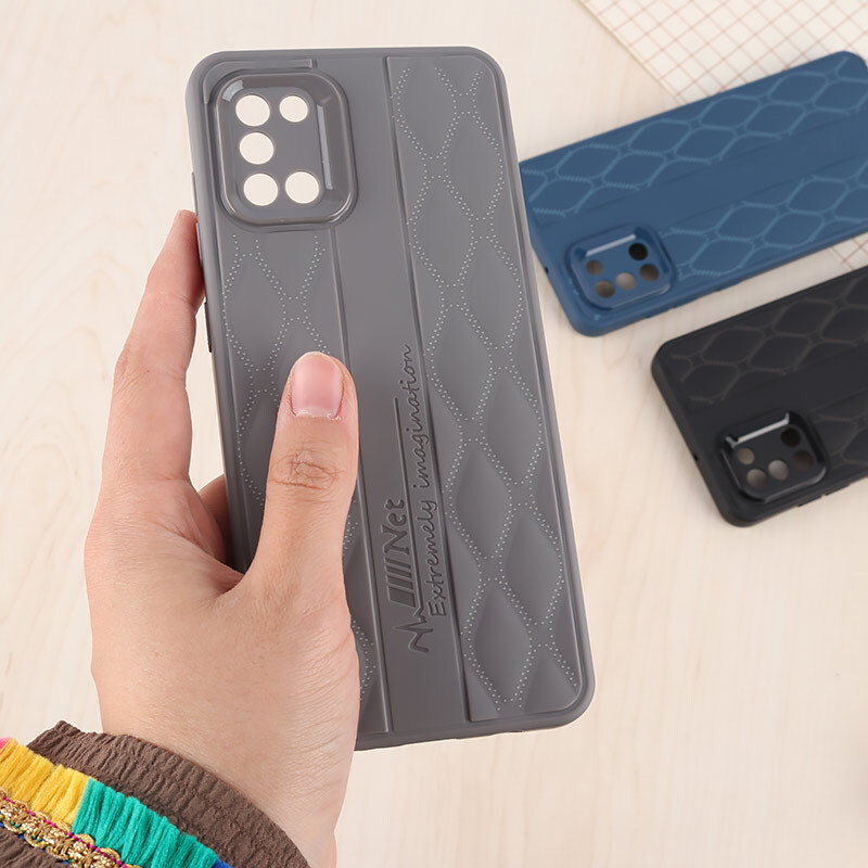 قاب ژله ای Extremely Imagination سامسونگ Galaxy A31 محافظ لنزدار