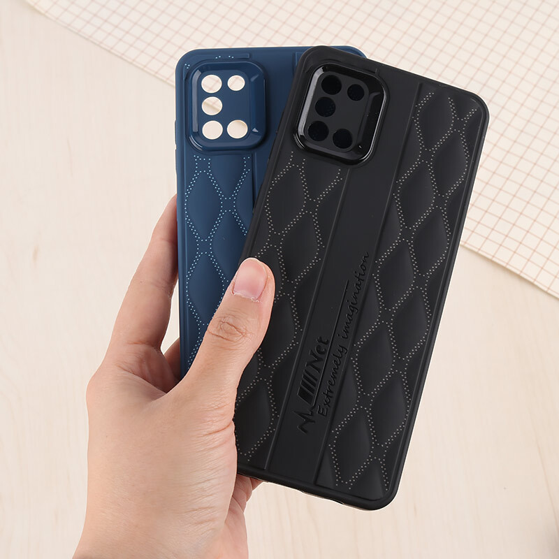 قاب ژله ای Extremely Imagination سامسونگ Galaxy A31 محافظ لنزدار