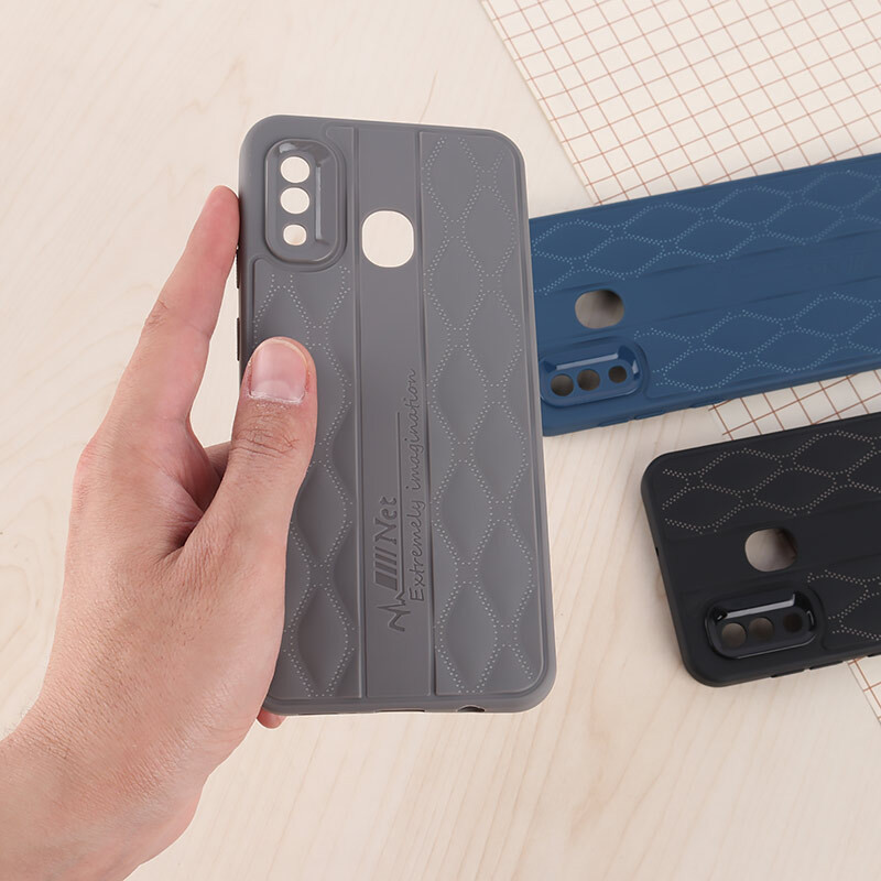 قاب ژله ای Extremely Imagination سامسونگ Galaxy A20 / A30 محافظ لنزدار