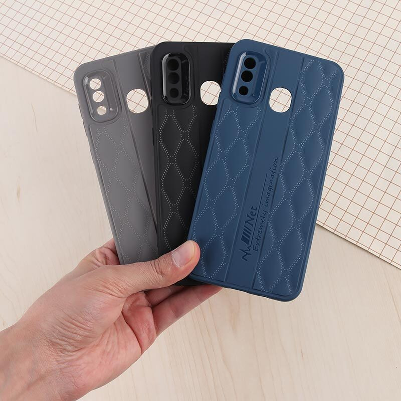 قاب ژله ای Extremely Imagination سامسونگ Galaxy A20 / A30 محافظ لنزدار