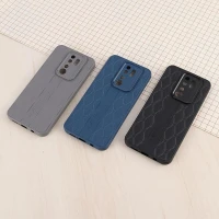 قاب ژله ای Extremely Imagination شیائومی Redmi Note 8 Pro محافظ لنزدار