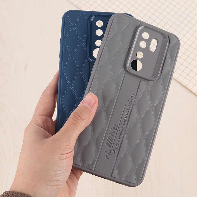 قاب ژله ای Extremely Imagination شیائومی Redmi Note 8 Pro محافظ لنزدار