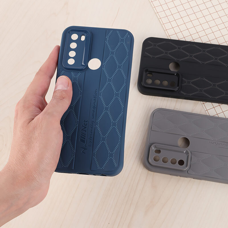 قاب ژله ای Extremely Imagination شیائومی Redmi Note 8 محافظ لنزدار
