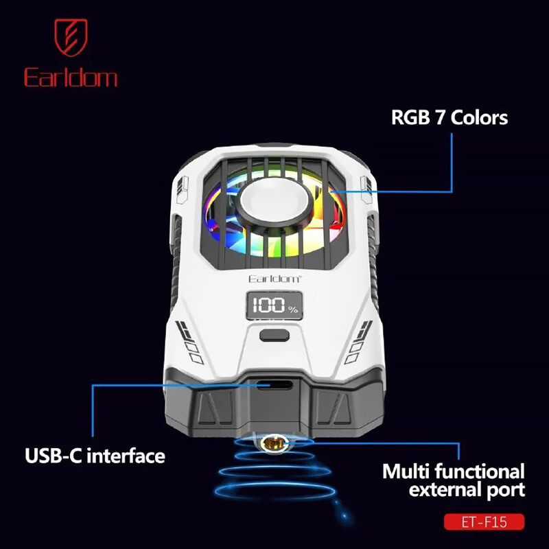فن خنک کننده گوشی Earldom ET-F15