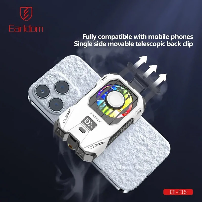فن خنک کننده گوشی Earldom ET-F15