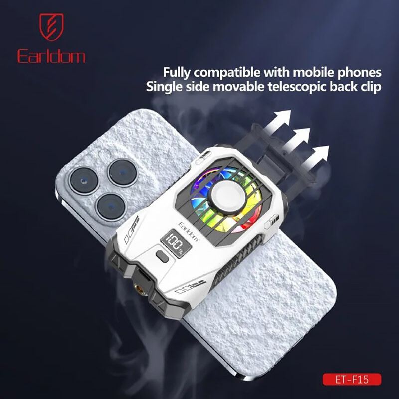 فن خنک کننده گوشی Earldom ET-F15