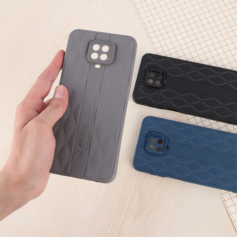 قاب ژله ای Extremely Imagination شیائومی Redmi Note 9s / Note 9 Pro / Note 10 Lite محافظ لنزدار