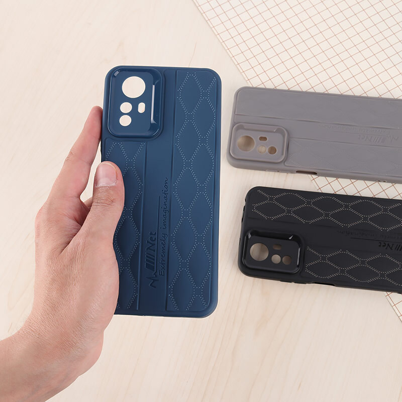 قاب ژله ای Extremely Imagination شیائومی Redmi Note 12S محافظ لنزدار